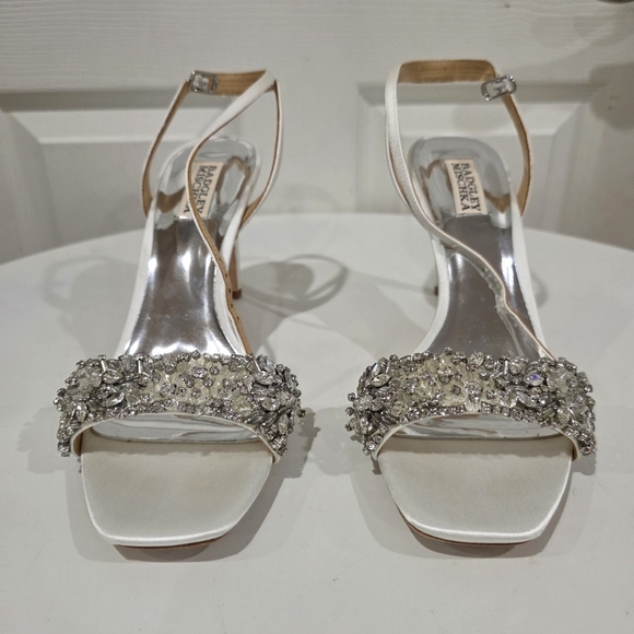 Badgley Mischka Rider Stiletto Heel - Picture 2 of 9